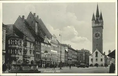 Straubing Brunnen x