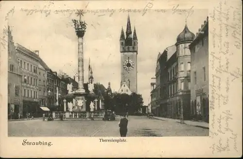 Straubing Theresienplatz x
