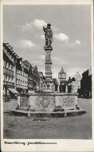 Straubing Jacobsbrunnen *