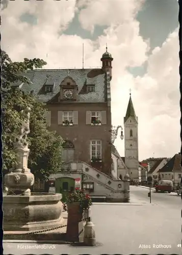 Fuerstenfeldbruck Rathaus x