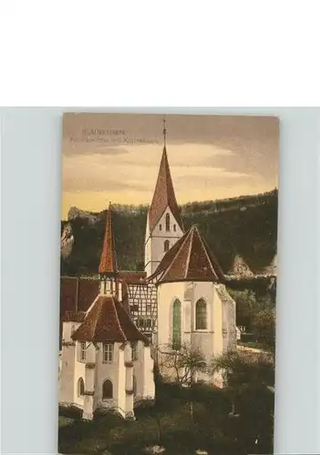 Blaubeuren Kloster Kirche Kapitelhaus *