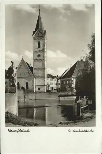 Fuerstenfeldbruck St Leonhardskirche x