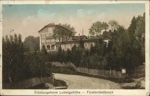 Fuerstenfeldbruck Erholungsheim Ludwigshoehe x