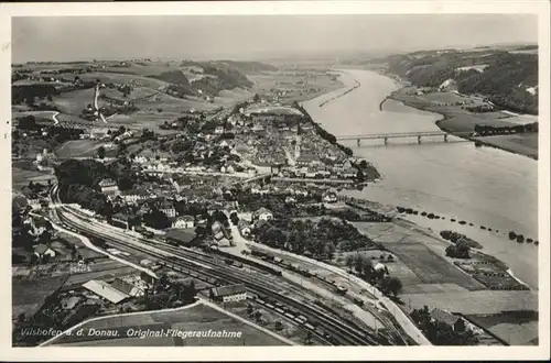 Vilshofen Donau Vilshofen Fliegeraufnahme x / Vilshofen an der Donau /Passau LKR