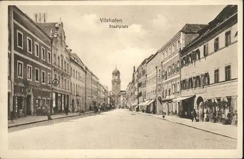 Vilshofen Donau Vilshofen Stadtplatz * / Vilshofen an der Donau /Passau LKR