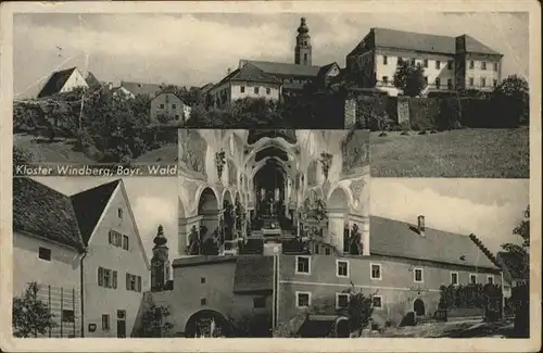 Straubing [Stempelabschlag] Kloster Windberg x