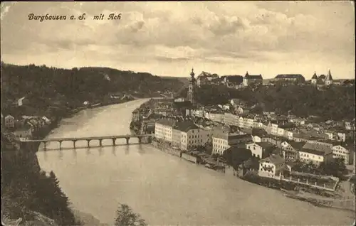 Burghausen Ach Bruecke