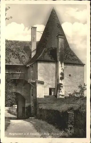 Burghausen Burg Tor