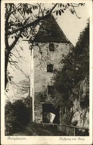 Burghausen Burg Aufgang