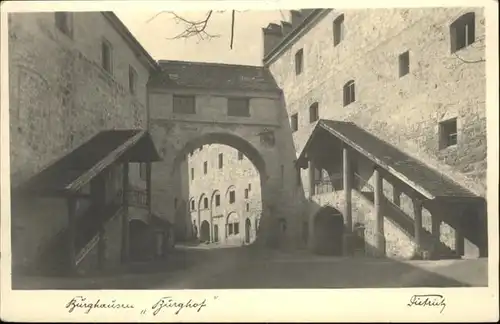 Burghausen Burghof