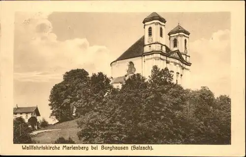 Burghausen Wallfahrtskirche Marienberg