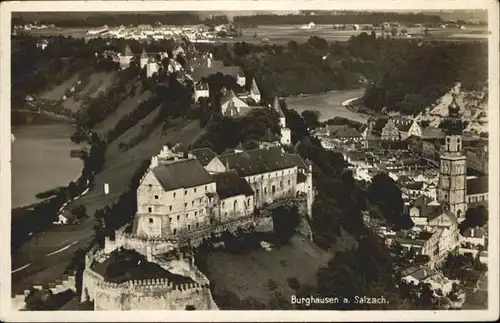 Burghausen Fliegeraufnahme