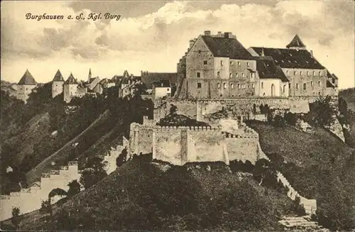 Burghausen Burg