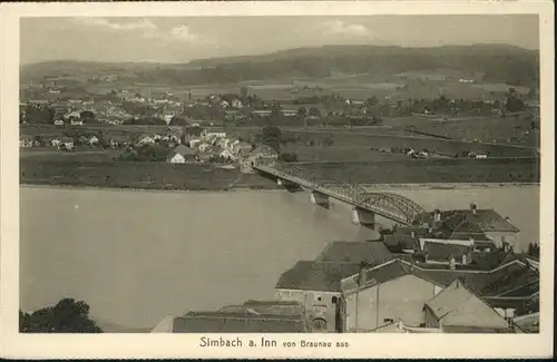 Simbach Inn Bruecke