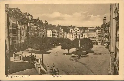 Burghausen Stadtplatz