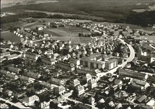 Burghausen Fliegeraufnahme