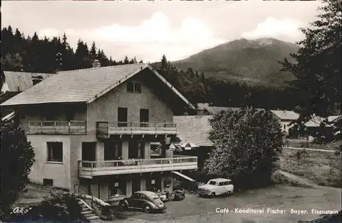 Bayerisch Eisenstein Cafe Konditorei Fischer