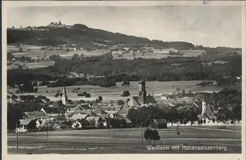 Weilheim Oberbayern Hohenpeissenberg