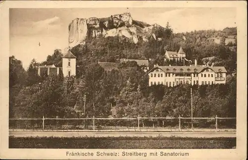Streitberg Oberfranken Sanatorium 