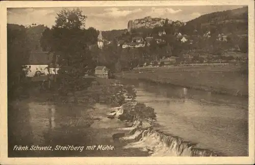 Streitberg Oberfranken Muehle