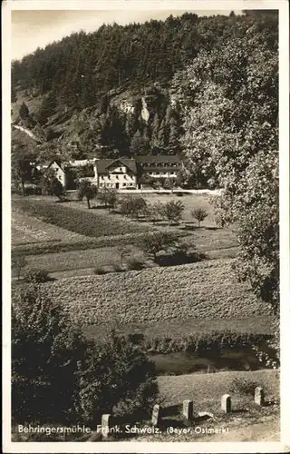 Behringersmuehle Gasthof Heinlein