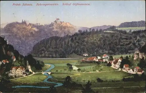 Behringersmuehle Schloss Goessweinstein