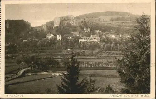 Streitberg Oberfranken Binghoehle