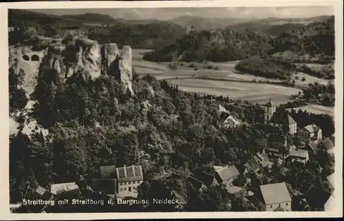 Streitberg Oberfranken Burgruine Neideck