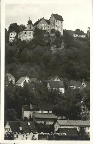 Egloffstein Schlossberg