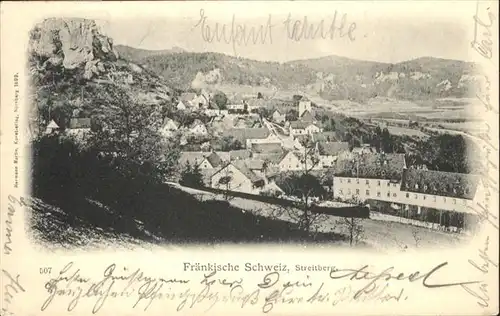 Streitberg Oberfranken 