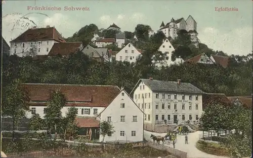 Egloffstein Gasthaus Zur Post Kutsche