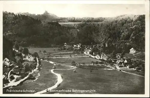 Behringersmuehle Fraenkische Schweiz *