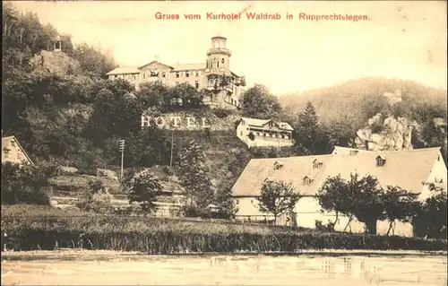 Rupprechtstegen Kurhotel Waldrab