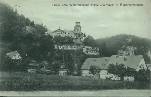 Rupprechtstegen Waldrab Hotel Kurhaus