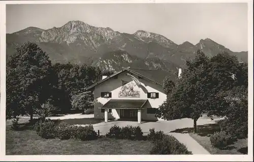 Kochel See Heimattheater Herzogstand Heimgarten