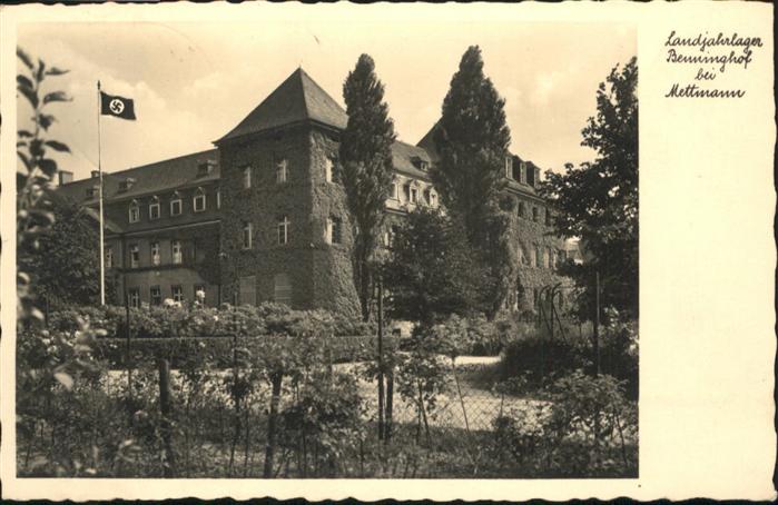Mettmann Benninghof Nr. wq89039 oldthing Ansichtskarten Nordrhein