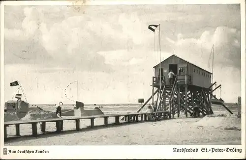 St Peter-Ording  / Sankt Peter-Ording /Nordfriesland LKR