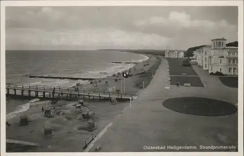 Heiligendamm Strandpromenade