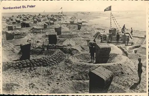 St Peter-Ording Strand / Sankt Peter-Ording /Nordfriesland LKR