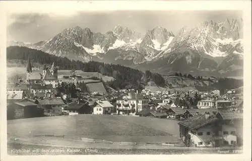 Kitzbuehel wilden Kaiser Tirol