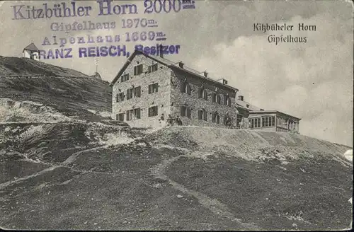 Kitzbuehel Kitzbuehler Horn Gipfelhaus