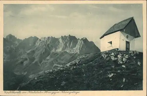 Kitzbuehel Gipfelkapelle