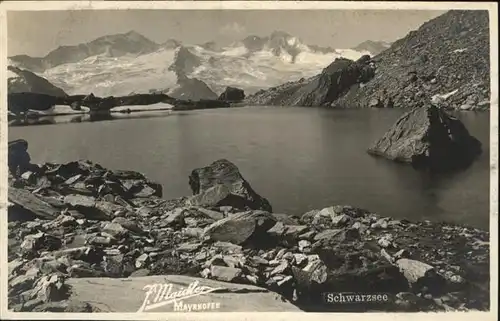 Kitzbuehel Schwarzsee