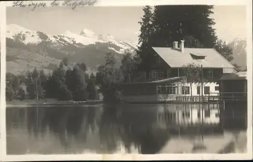 Kitzbuehel Schwarzsee