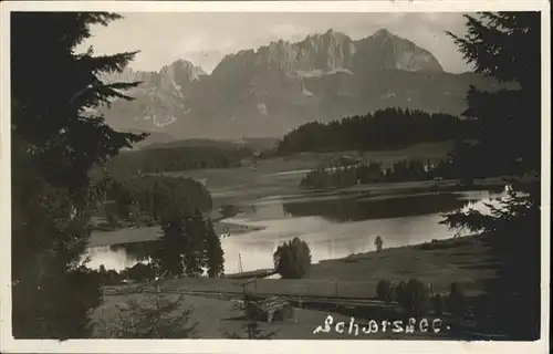 Kitzbuehel Schwarzsee