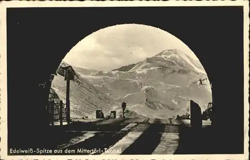 Kitzbuehel Edelweiss Spitze Mittertoerl Tunnel