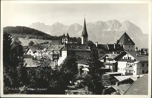 Kitzbuehel Wilder Kaiser 