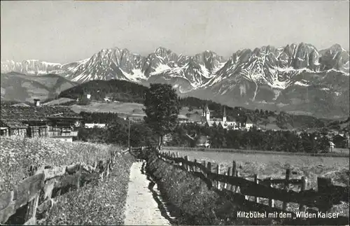 Kitzbuehel Wilden Kaiser