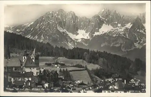 Kitzbuehel Wilden Kaiser