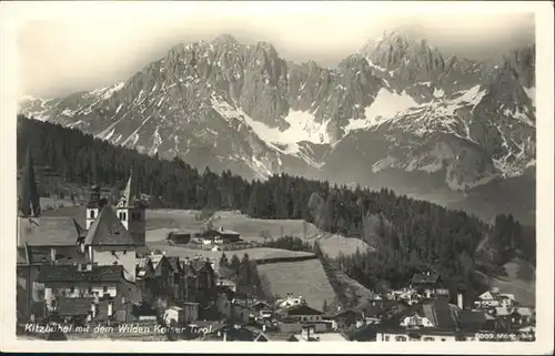 Kitzbuehel Wilden Kaiser